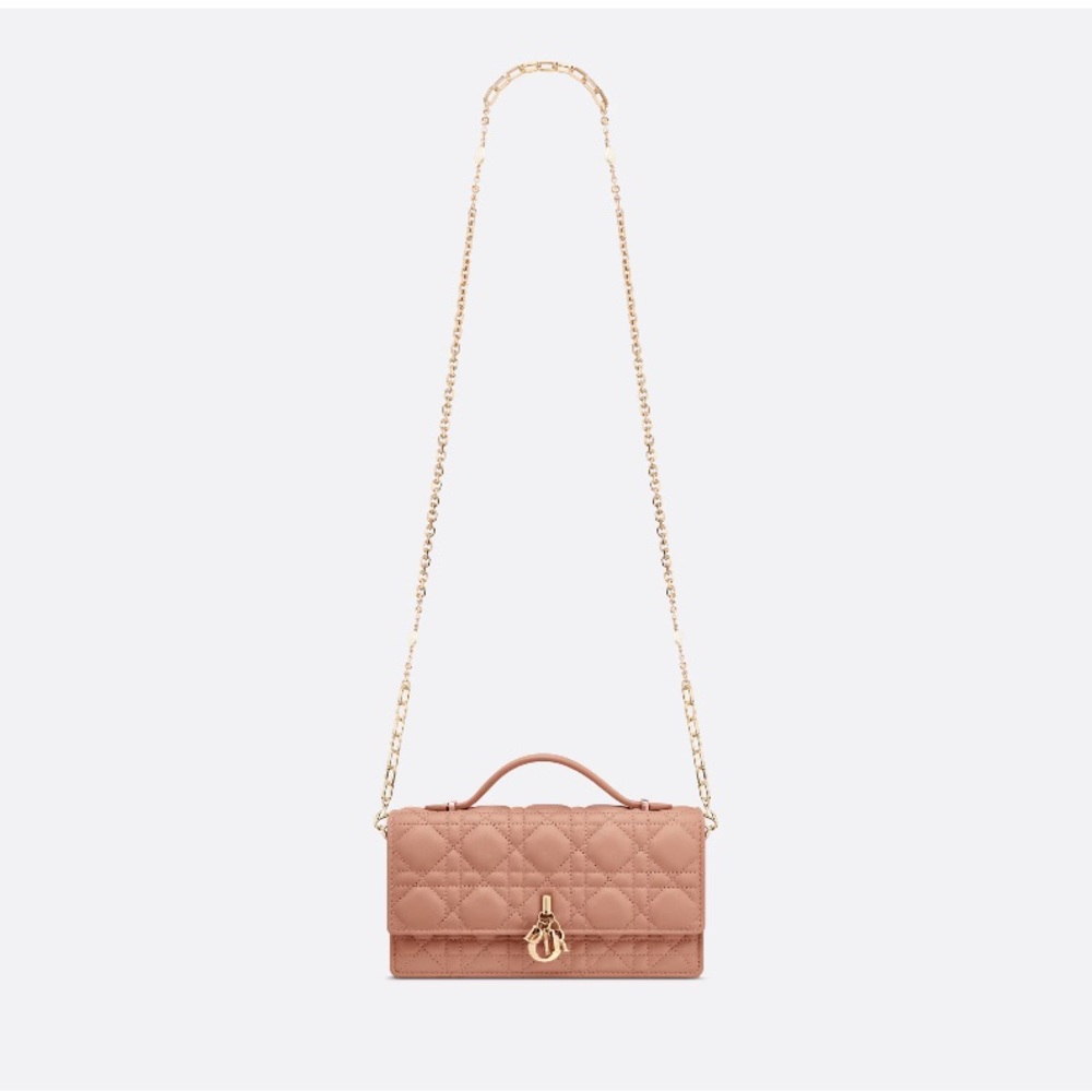 DIOR Mini Bag, Lambskin
Rose de ven